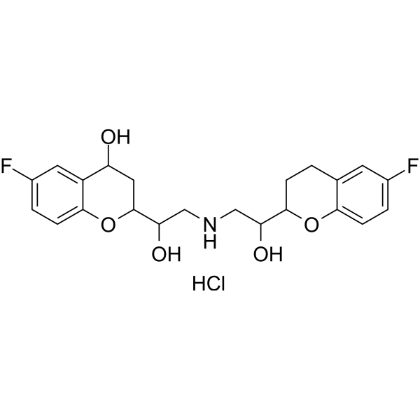 4-Hydroxy nebivolol hydrochloride 2717115-85-8